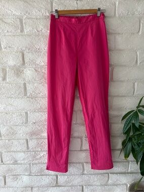 Georges Rech Synonyme Fuchsia Tailored Pants Size 38 P-15